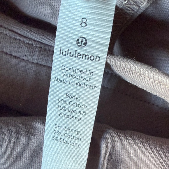 Lululemon Athletica Taupe Sleeveless Top - Picture 3 of 6